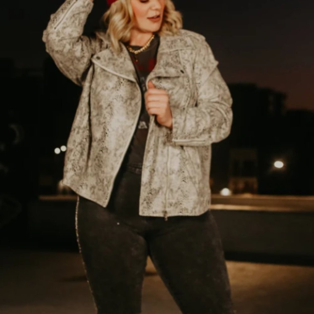 Python Moto Jacket - image 2